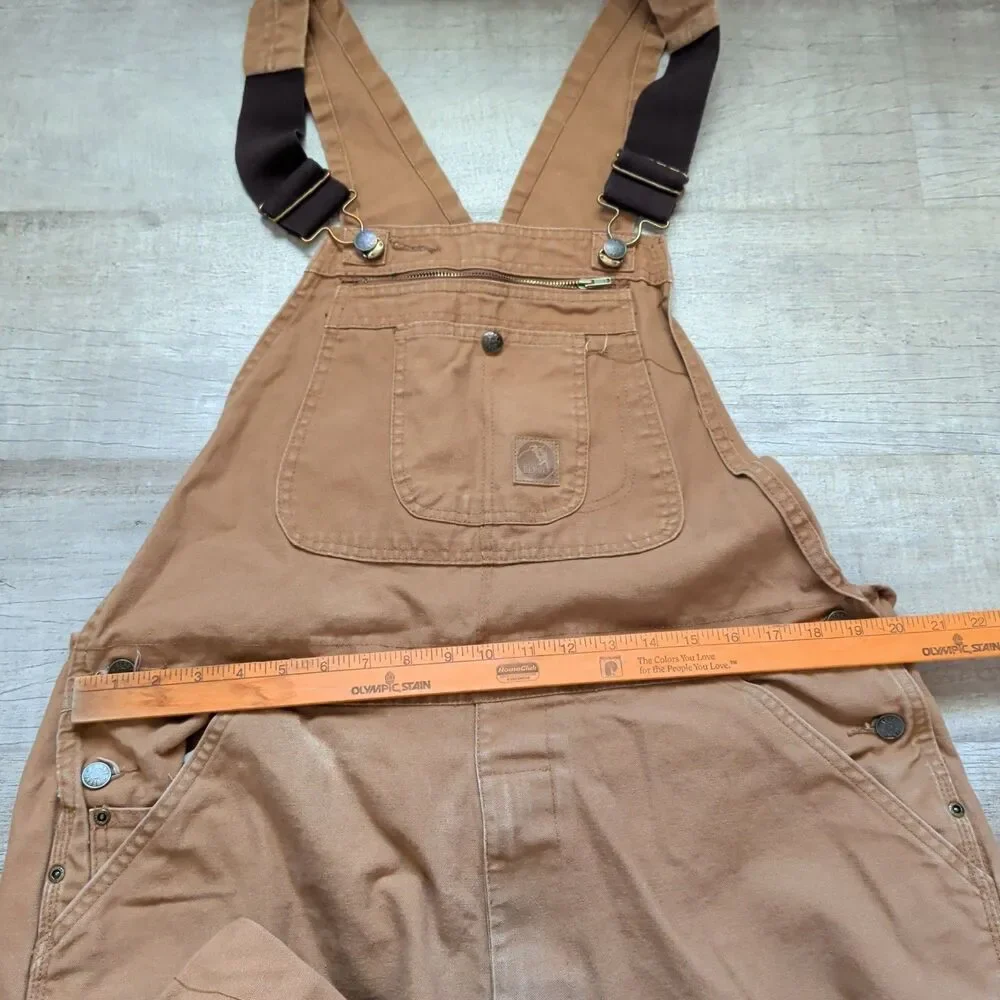 The Berne Apparel Company Bercowear Work Pants Overalls Mens Size 42x30 Workwear